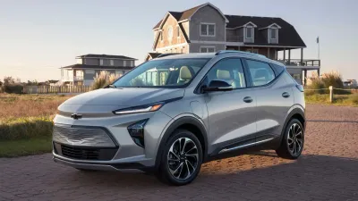 General Motors procède au rappel des Chevrolet Bolt EV pour risque d’incendie