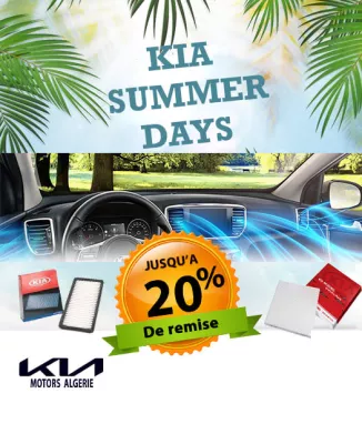 SAV : Kia Motors Algérie Summer Days