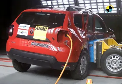 Zéro étoile au Latin-NCAP pour le Renault Duster Brésilien