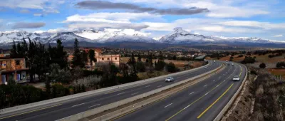 Tipasa : Une étude pour la réalisation d&#039;une voie express Hadjret Ennos-Damous