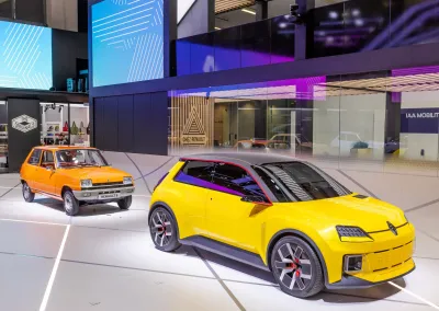 La Renault R5 électrique dévoilée