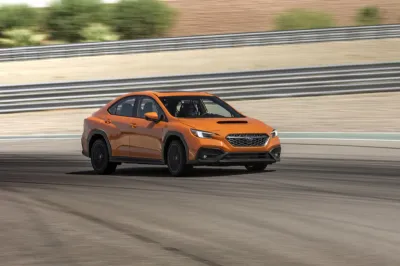 La nouvelle Subaru Impreza WRX dévoilée