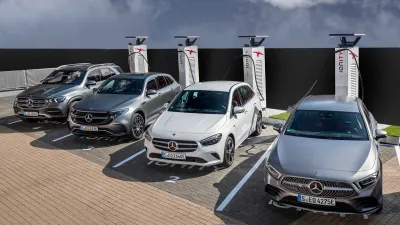 Mercedes va cesser d&#039;investir dans les hybrides rechargeables