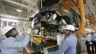Ford va arrêter la production de voitures dans ses usines en Inde