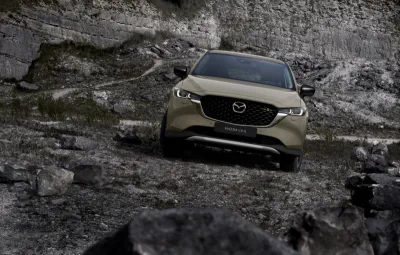 Mazda dévoile le CX-5 restylé