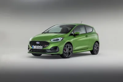 Ford dévoile la Fiesta restylée