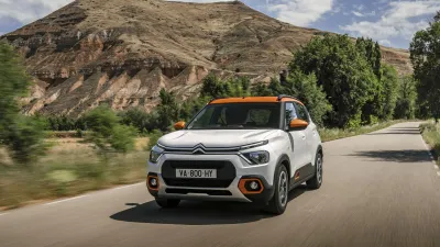 Citroën dévoile la C3 destinée à l’Inde et l’Amérique du Sud