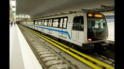 L&#039;exploitation du Métro d&#039;Alger n&#039;a pas cessé !
