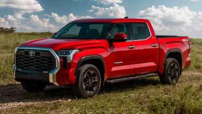 Toyota dévoile la nouvelle génération de son pick-up Tundra