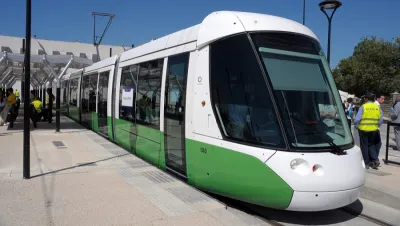 قسنطينة: تشغيل الشطر الثاني لخط توسعة الترامواي اليوم