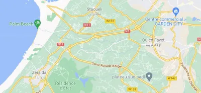 إزدواج الطريق بين أولاد فايت وزرالدة: دراسة مشروع مرسوم يتضمن التصريح بالمنفعة العمومية