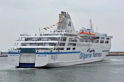 Transport maritime de voyageurs: reprise du service le 21 Octobre