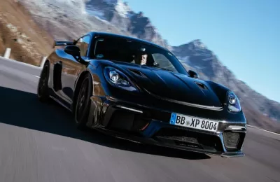 Porsche : La 718 Cayman GT4 RS s’amuse sur le Nürburgring