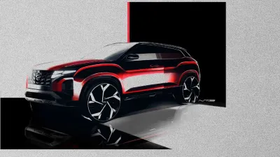 Hyundai tease la nouvelle Creta