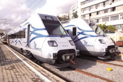 الشركة الوطنية للنقل بالسكك الحديدية: اضطراب في حركة قطارات الضاحية الغربية للعاصمة