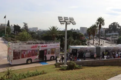 إيتوزا: حافلات ملكية ومتحف متنقل بمناسبة الذكرى الـ 67 اندلاع الثورة التحريرية