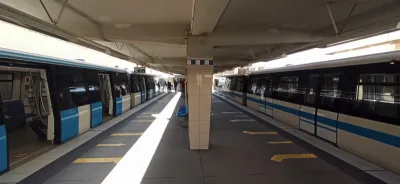 مترو الجزائر: توقع 200 ألف مسافر يوميا بعد أن تتحسن الوضعية الوبائية