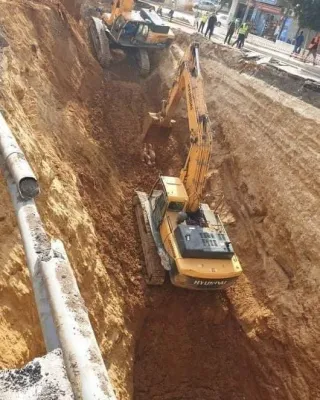 الطريق الوطني رقم 1: نحو احترام الأجل المحدد بـ 15 يوما للانتهاء من الأشغال