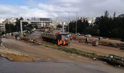 إعادة فتح الطريق الوطني رقم 01 ( بئر مراد رايس-البليدة ) مساء يوم الجمعة
