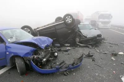 Accidents de la circulation: 20 décès et 1214 blessés enregistrés en une semaine