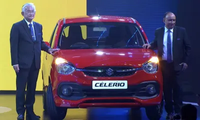 Lancement de la nouvelle Maruti Suzuki Celerio