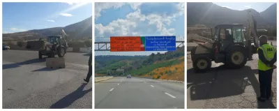 سكيكدة: الغلق النهائي للمدخل المؤقت نحو الطريق السيار شرق-غرب بعين بوزيان