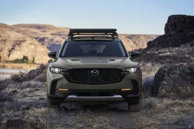 Mazda lève le voile sur le nouveau CX-50