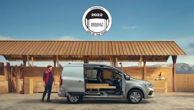 Nouveau Renault Kangoo Van élu International Van Of The Year 2022