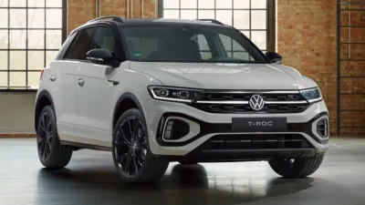 Volkswagen T-Roc restylé (2021)