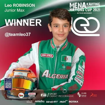 Championnat MENA de karting: un Algérien sacré en &quot;Juniors Max&quot;