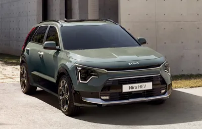 Kia dévoile la nouvelle génération de son Niro