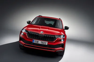 Le Skoda Karoq restylé (2022)