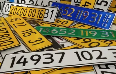 Rappel: les plaques d’immatriculation des véhicules dont l’année de mise en circulation est inconnue doivent être remplacées