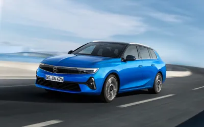 Nouvelle Opel Astra Sports Tourer (2022)