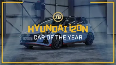 Hyundai i20 N: &quot;Voiture de l&#039;année&quot; aux Top Gear Awards 2021