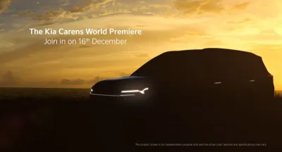 Kia relance son monospace Carens