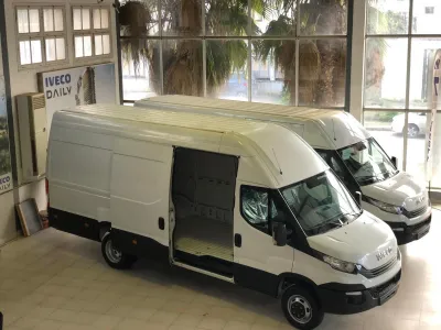 Ival : Iveco Daily 18m3 disponible avec livraison immédiate
