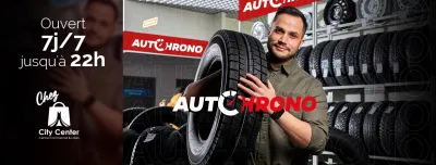 SAV : Ouverture du centre de maintenance « Autochrono » chez « City Center »