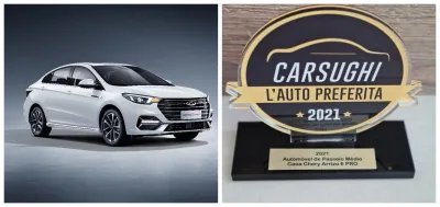 Chery Arrizo 6 Pro élue voiture de la classe moyenne au Brésil