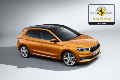 La Nouvelle Skoda Fabia obtient 5 étoiles au test Euro NCAP