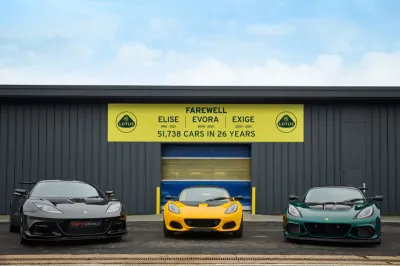 Lotus Cars : Fin du « Light is Right » ?