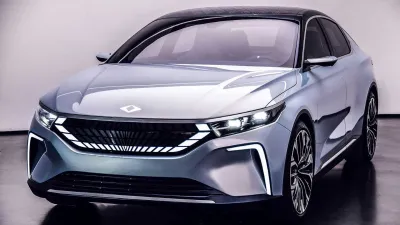 TOGG présente son nouveau concept-car au CES 2022