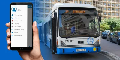 ETUSA: une application mobile pour faciliter les déplacements sur le réseau de bus