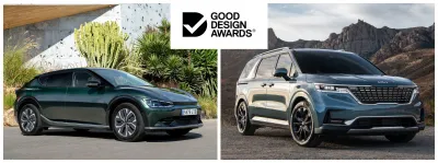 Kia remporte les prix de design &quot;Good Design Awards&quot;