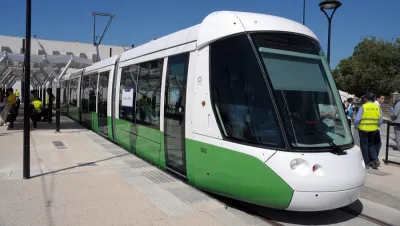 Transport : Hausse significative de la fréquentation du tramway de Constantine