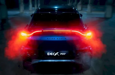 أستون مارتن تكشف عن DBX707، سيارة دفع رباعي بقوة 700 حصان