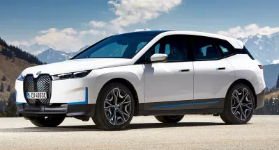 KM77 : Test de l’élan pour le SUV IX de BMW, résultat moyen mais logique