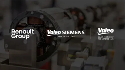 Moteur Electrique : Renault Group s&#039;associe avec Valeo et Valeo Siemens eAutomotive