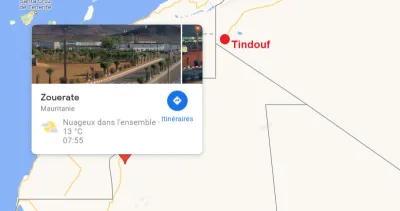 Route reliant Tindouf et Zouerate (Mauritanie) : Adoption d’un mémorandum d&#039;entente