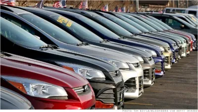 Les ventes de voitures neuves chutent de 2.4 % en Europe en 2021